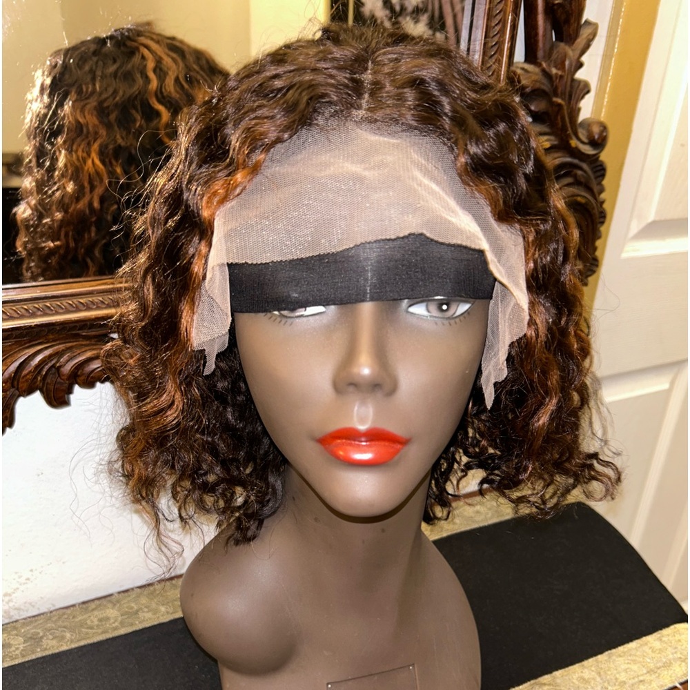 Human Hair Lace Wig